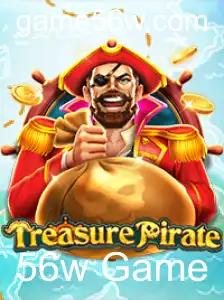Descubra o Mundo de TreasurePirate: Aventura e Estratégia no 56w Game